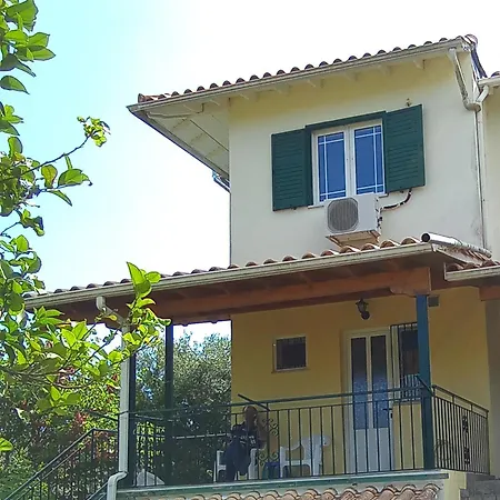 Spiros Maisonette At Vardas 아파트 *